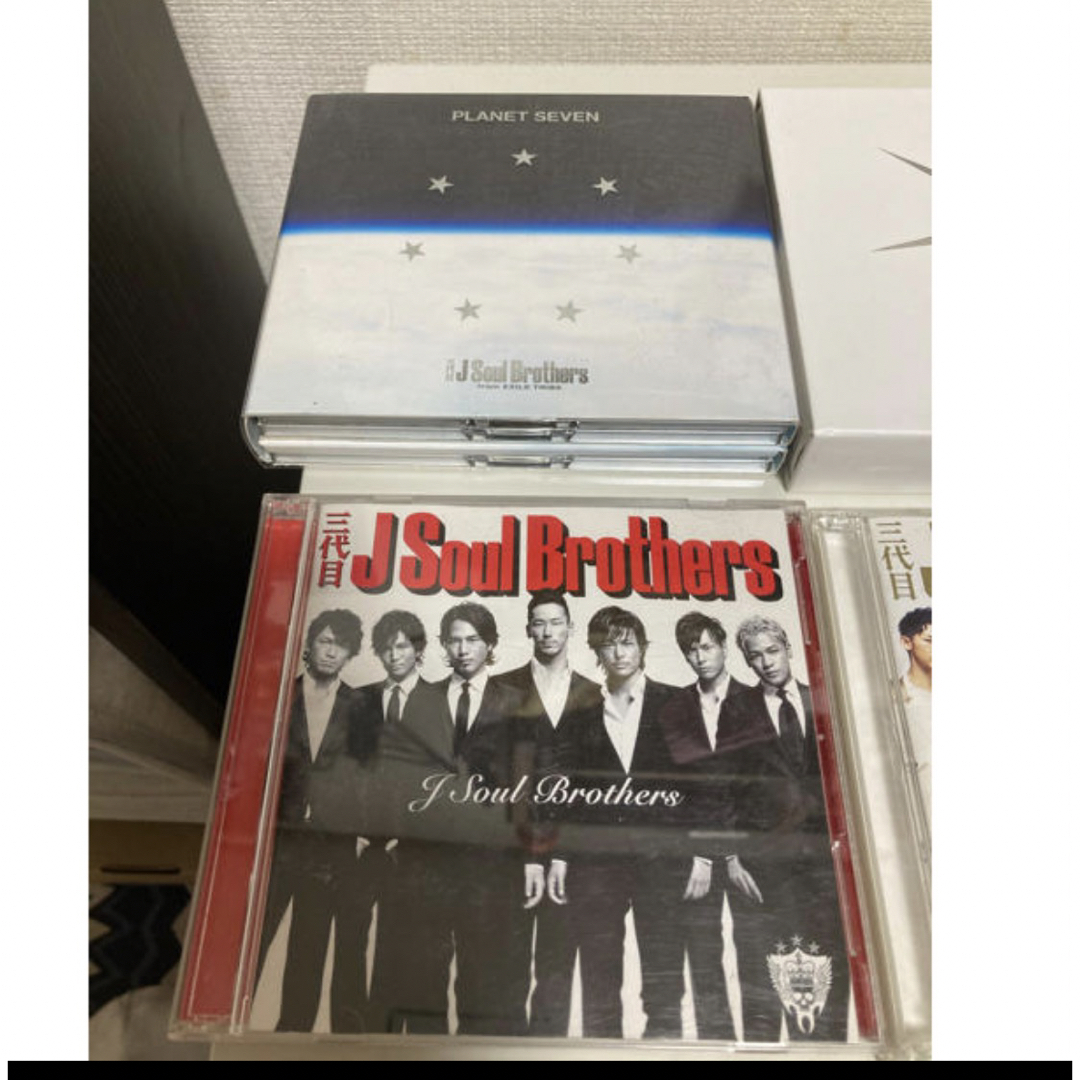 三代目 J Soul Brothers(サンダイメジェイソウルブラザーズ)のてんこ盛り！三代目JSB シングル×アルバム×DVD セット　LDH エンタメ/ホビーのCD(ポップス/ロック(邦楽))の商品写真