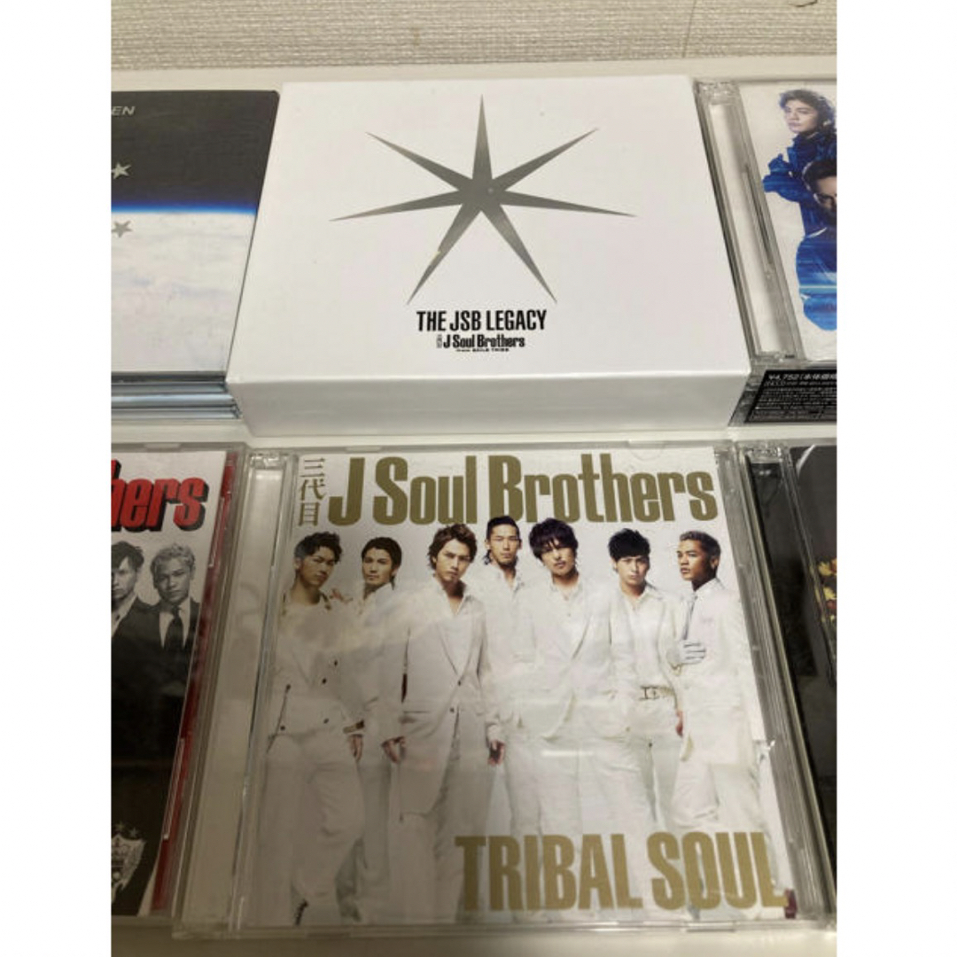 三代目 J Soul Brothers(サンダイメジェイソウルブラザーズ)のてんこ盛り！三代目JSB シングル×アルバム×DVD セット　LDH エンタメ/ホビーのCD(ポップス/ロック(邦楽))の商品写真