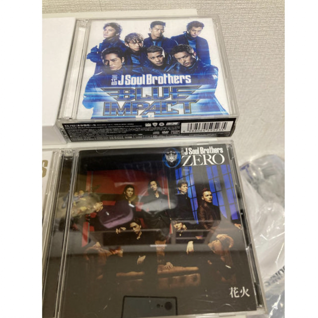 三代目 J Soul Brothers(サンダイメジェイソウルブラザーズ)のてんこ盛り！三代目JSB シングル×アルバム×DVD セット　LDH エンタメ/ホビーのCD(ポップス/ロック(邦楽))の商品写真