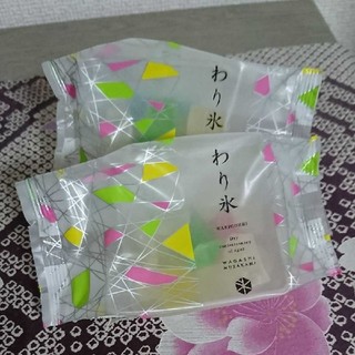 金沢『村上』わり氷  1袋40g×2袋(菓子/デザート)