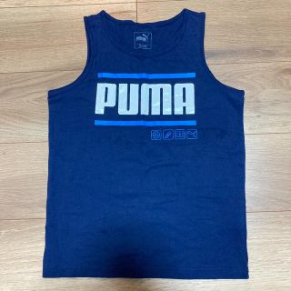 プーマ(PUMA)のPUMA タンクトップ　140cm(Tシャツ/カットソー)