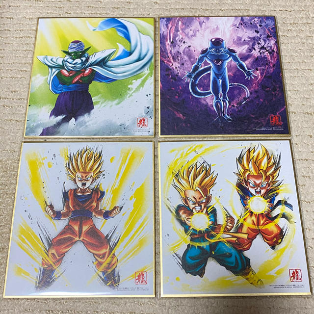 ドラゴンボール ドラゴンボール色紙art11 ドラゴンボール色紙アート11 ピッコロ フリーザ等の通販 By ゾラ S Shop プロフィール必読 ドラゴンボールならラクマ