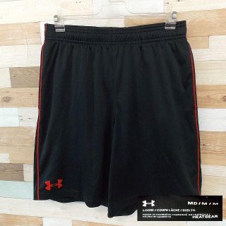 アンダーアーマー(UNDER ARMOUR)の【UNDER ARMOUR】 美品 アンダーアーマー HEATGEAR ショート(ショートパンツ)