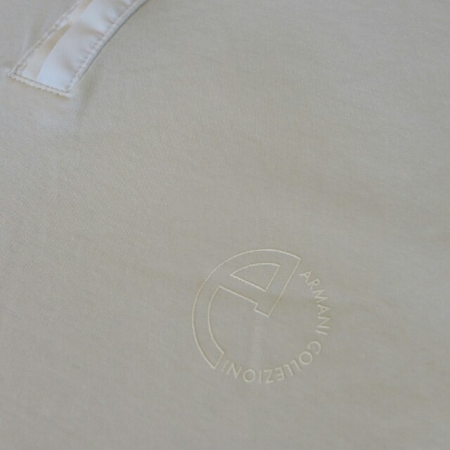 ARMANI COLLEZIONI(アルマーニ コレツィオーニ)の値下げ！新品 ARMANI COLLEZIONI Tシャツ メンズのトップス(Tシャツ/カットソー(半袖/袖なし))の商品写真
