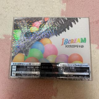 キスマイフットツー(Kis-My-Ft2)のI SCREAM（完全生産限定4cups盤）(ポップス/ロック(邦楽))