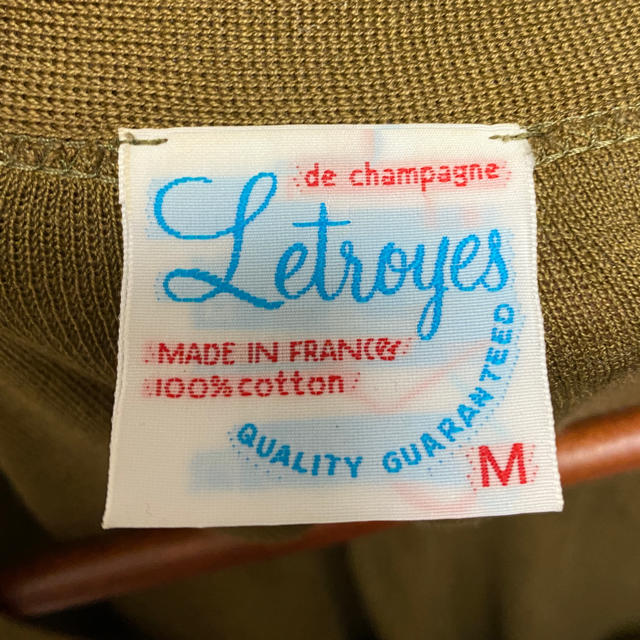 JOHN SMEDLEY(ジョンスメドレー)のLetroyes ルトロワ コットンカーディガン オリーブ メンズのトップス(カーディガン)の商品写真