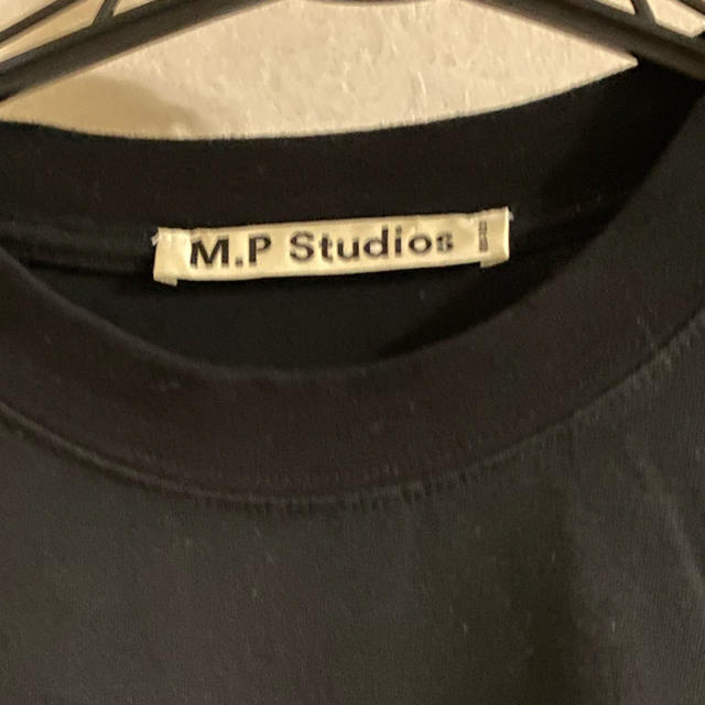 M.P Studiosビッグシルエットバンド プリント TEE メンズのトップス(Tシャツ/カットソー(半袖/袖なし))の商品写真