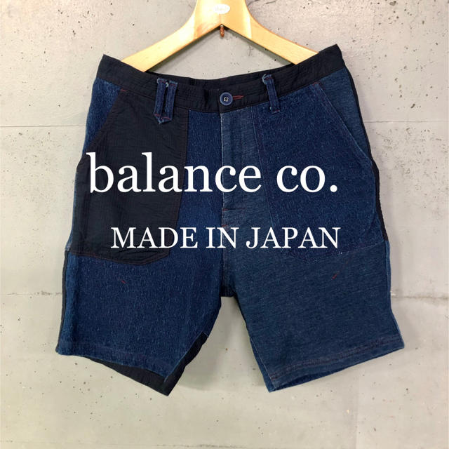 balance アシンメトリーショートパンツ！日本製！ - ショートパンツ