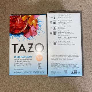 TAZO tea ICED PASSION 2箱セット(茶)