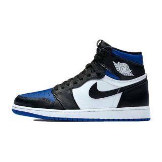 ナイキ(NIKE)の【26.5cm/新品】NIKE AIR JORDAN 1 royal  toe(スニーカー)