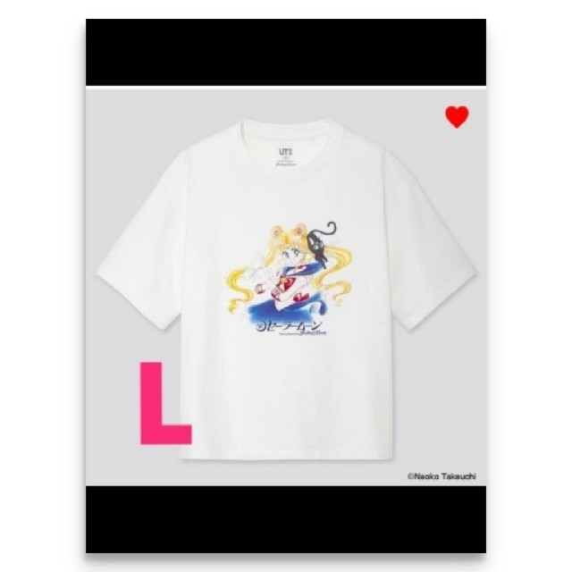 セーラームーン(セーラームーン)のセーラームーン Tシャツ レディースのトップス(Tシャツ(半袖/袖なし))の商品写真