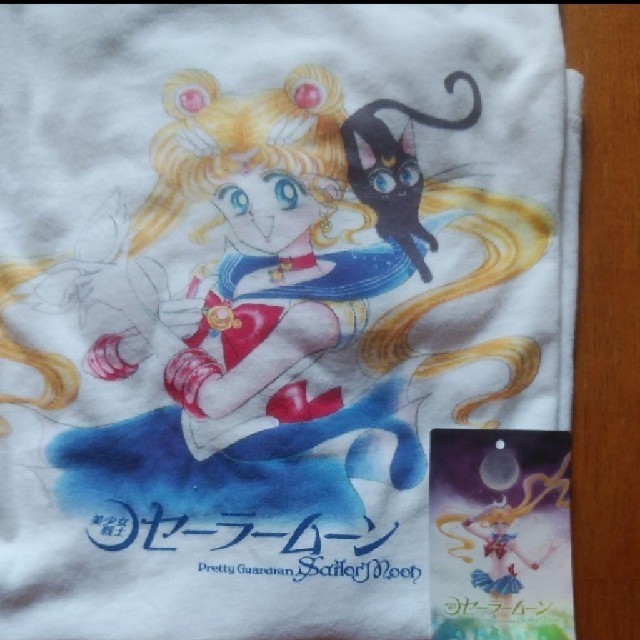 セーラームーン(セーラームーン)のセーラームーン Tシャツ レディースのトップス(Tシャツ(半袖/袖なし))の商品写真