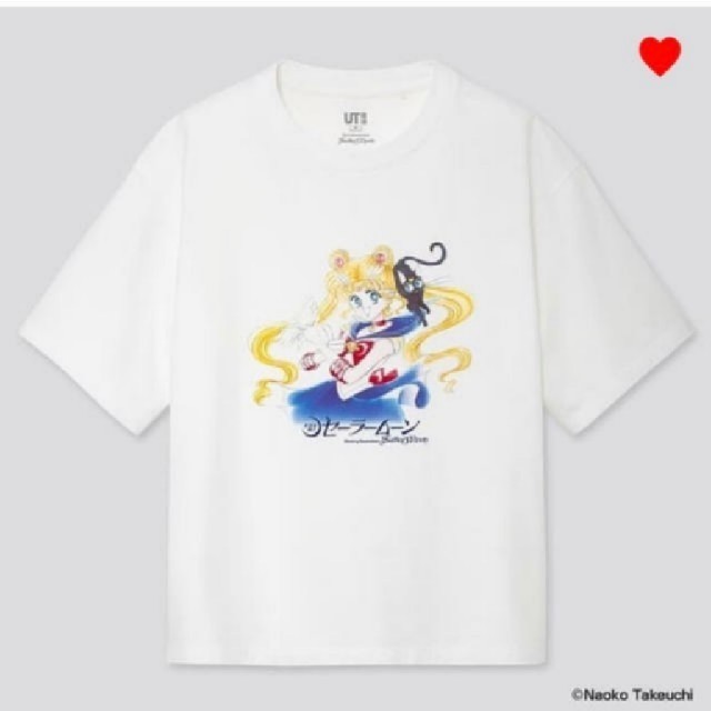 セーラームーン(セーラームーン)のセーラームーン Tシャツ レディースのトップス(Tシャツ(半袖/袖なし))の商品写真