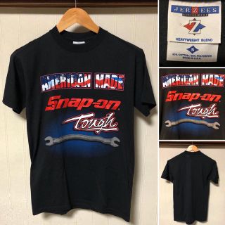 アートヴィンテージ(ART VINTAGE)のUSA製 90s Snapon スナップオン Tシャツ(Tシャツ/カットソー(半袖/袖なし))