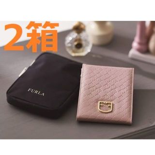 フルラ(Furla)のsweet 10月 付録 フルラ ミラー(モノグラム)&ケース × ２個(ファッション)