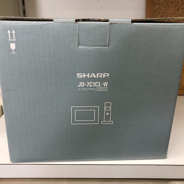 SHARP(シャープ)のインテリアホン スマホ/家電/カメラの生活家電(その他)の商品写真