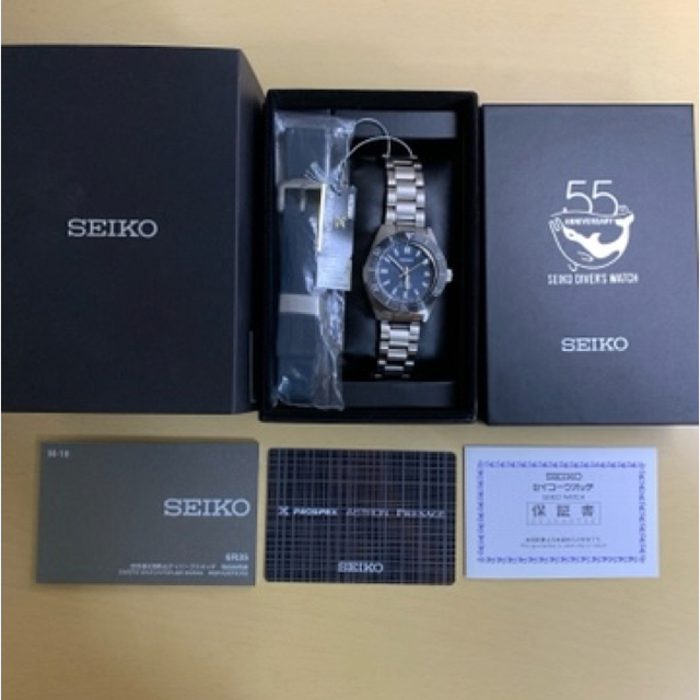 SEIKO(セイコー)の2年保証【新品未使用】 SBDC107 セイコープロスペックス メンズの時計(腕時計(アナログ))の商品写真