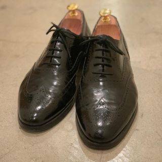 サルヴァトーレフェラガモ(Salvatore Ferragamo)のFerragamo フルブローグ ウィングチップ(ドレス/ビジネス)