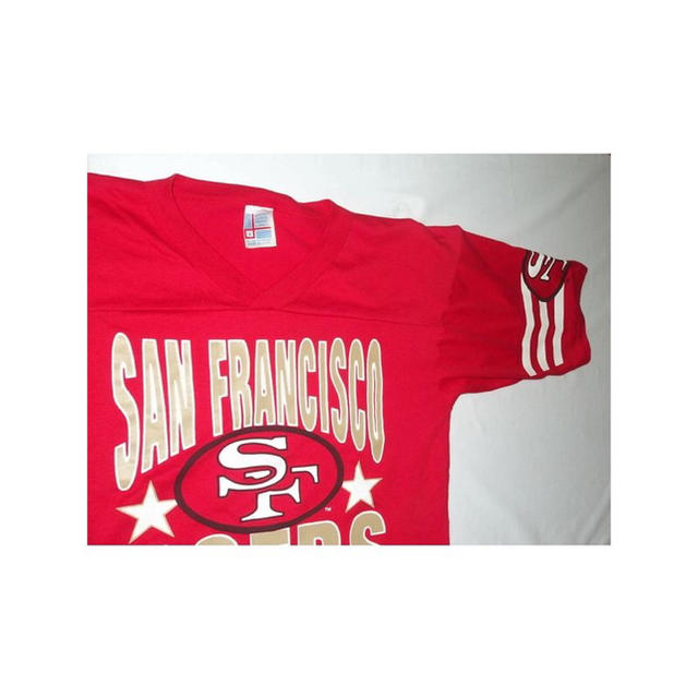 Santa Monica(サンタモニカ)の▪️80’s【49ERS】VINTAGE TEE レディースのトップス(Tシャツ(半袖/袖なし))の商品写真