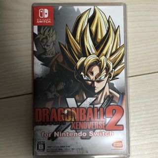 ドラゴンボール ゼノバース2 Switch 中古品(家庭用ゲームソフト)