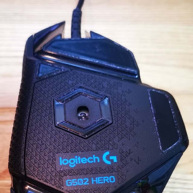 値下7/30 logitech G502 HERO  有線マウス 2