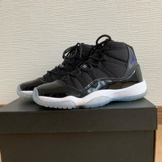 ナイキ(NIKE)のAIR JORDAN 11 RETRO BG SPACE JAM 23センチ(スニーカー)