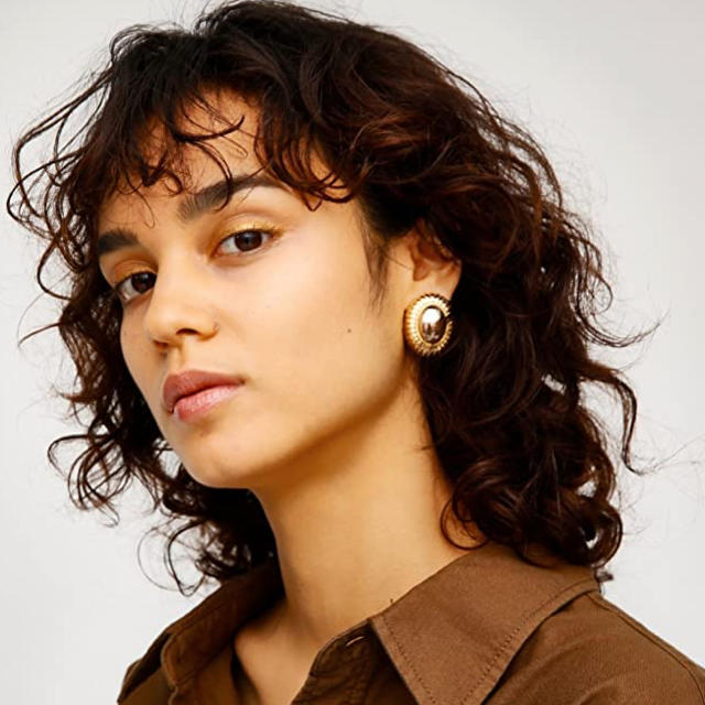 moussy(マウジー)のmoussy METAL FLOWER EARRINGS/マウジー　イヤリング レディースのアクセサリー(イヤリング)の商品写真