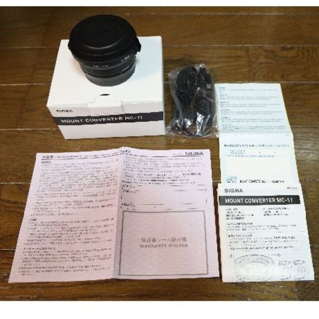 SIGMA - SIGMA マウントコンバーター MC-11 キヤノンEF-E →ソニー E
