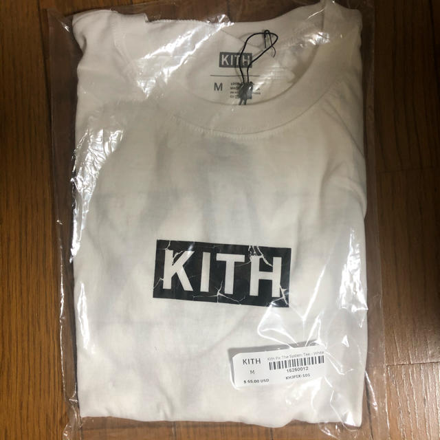 KITH FIX THE SYSTEM TEE White M