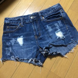 イング(INGNI)の新品同様！INGNIデニムショートパンツ(ショートパンツ)