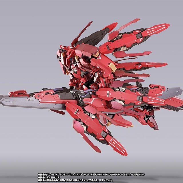 METAL BUILD ガンダムアストレア TYPE-F＋OPセット