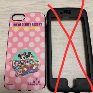 ディズニー(Disney)のディズニーリゾート レトロシリーズ iPhoneケース スマホケース(スマホケース)