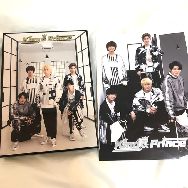 Johnny's - King&Prince 1st アルバム 初回A