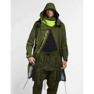 ナイキ(NIKE)のメンズM 18AW NIKE LAB ACG GOREオリーブ(モッズコート)