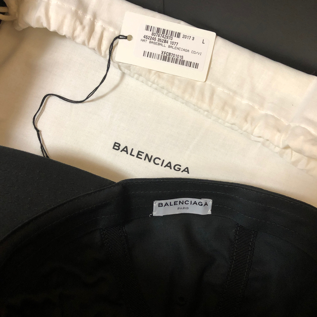 Balenciaga(バレンシアガ)のBALENCIAGA 帽子 キャップ レディースの帽子(キャップ)の商品写真