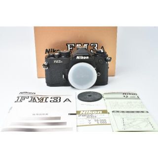 ニコン(Nikon)の★極美品★ Nikon FM3A ボディ(フィルムカメラ)