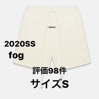 フィアオブゴッド(FEAR OF GOD)のfog essentials ショートパンツ　フリースショーツ　新品　 S (ショートパンツ)