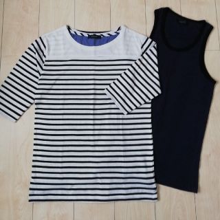 レイジブルー(RAGEBLUE)のRAGE BLUE ＊メンズ5分袖カットソー&タンクトップ(Tシャツ/カットソー(半袖/袖なし))