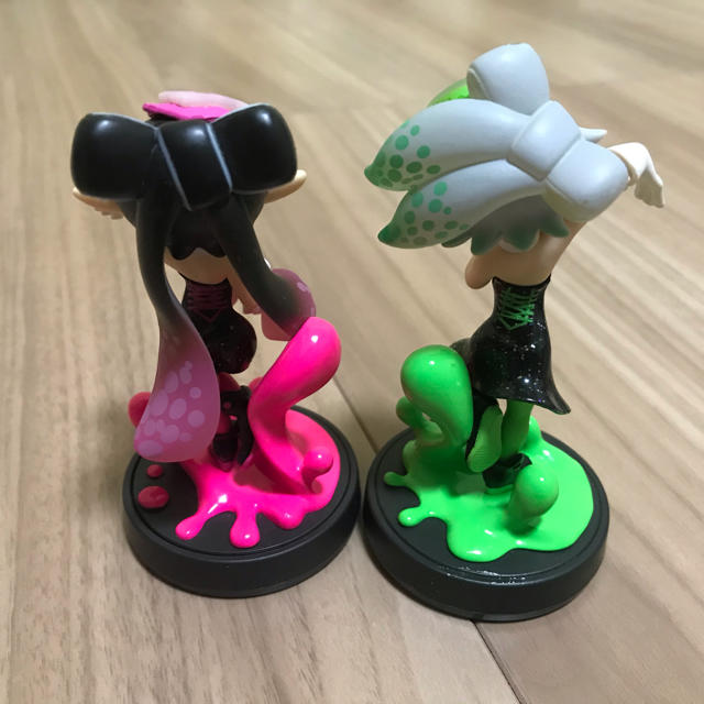 amiibo アオリ　＆　ホタル　アミーボ 1