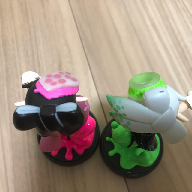 amiibo アオリ　＆　ホタル　アミーボ 2