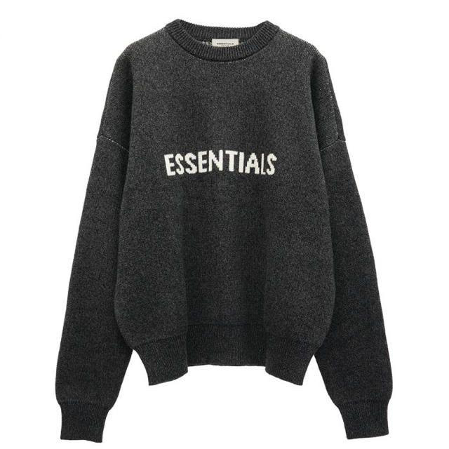 FOG ESSENTIALS Knit Sweater / 黒 / XL