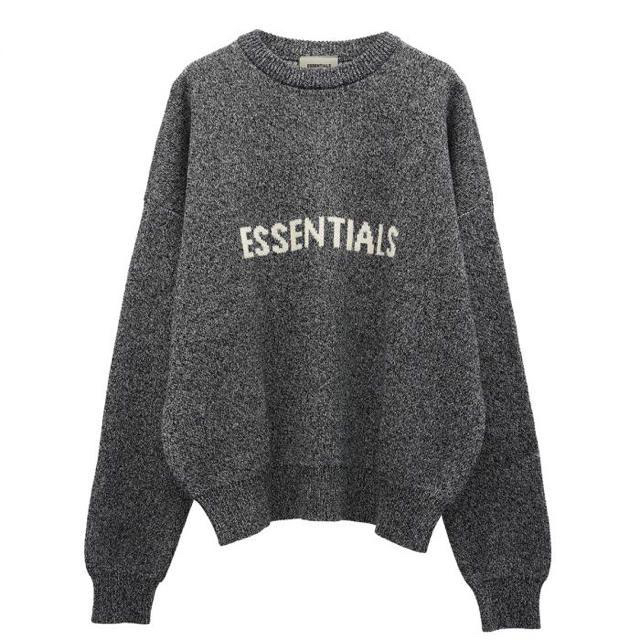 メンズ FOG ESSENTIALS Knit Sweater / グレー / XL 正規代理店