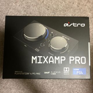 プレイステーション4(PlayStation4)のastro mixamp pro tr(PC周辺機器)