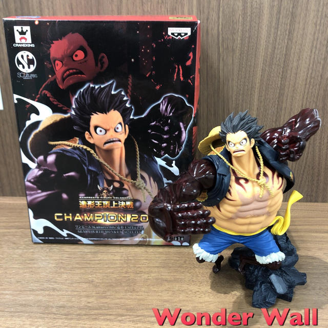 箱付 造形王頂上決戦 ルフィ バウンドマンspecial Color Ver の通販 By 必読 Wonder Wall ラクマ