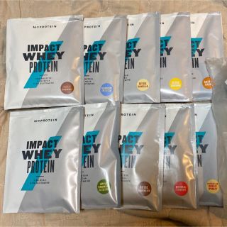 マイプロテイン(MYPROTEIN)のマイプロテイン　お試し　10種類　ベリー系多め(ダイエット食品)