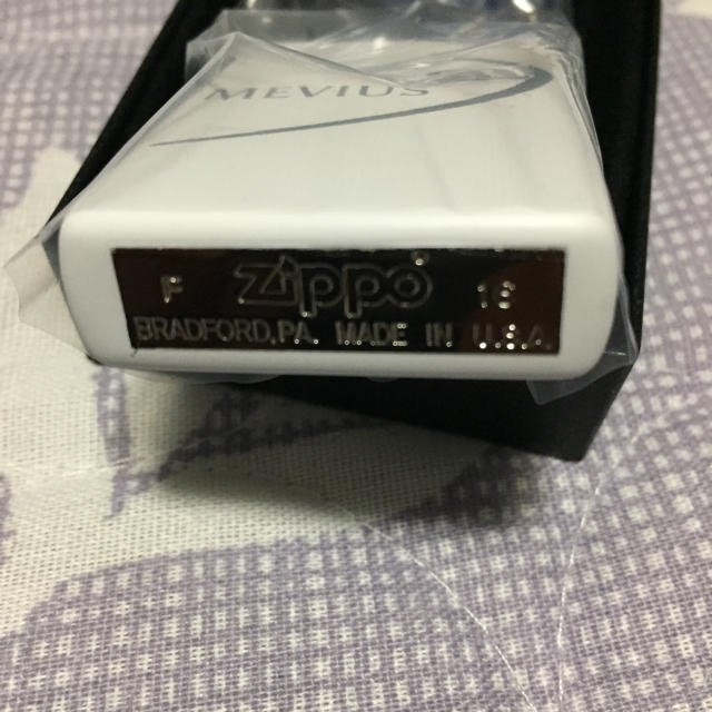 ZIPPO(ジッポー)のzippo  ジッポ MEVIUS メビウス 非売品 限定 未使用 メンズのファッション小物(タバコグッズ)の商品写真