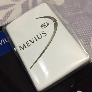 ジッポー(ZIPPO)のzippo  ジッポ MEVIUS メビウス 非売品 限定 未使用(タバコグッズ)