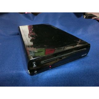 ニンテンドウ(任天堂)の任天堂　WiiU　本体ブラック　３２GB　ペアレンタル無し　動作確認済！※041(家庭用ゲーム機本体)
