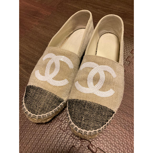 CHANEL♡エスパドリーユ 38-