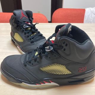 ナイキ(NIKE)のAIR JORDAN 5"BLACK 3M REFLECTER(スニーカー)